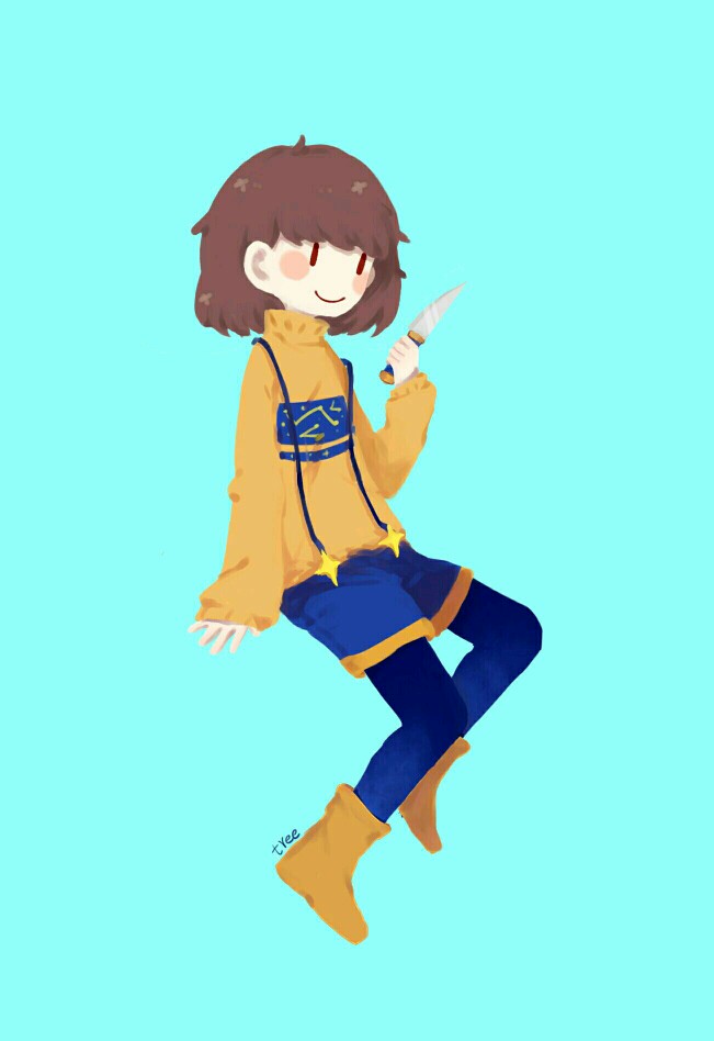 outertale,genosans undertaleau——outertale(chara)