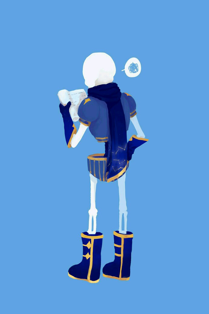 outertale,genosans undertaleau——outertale(papyrus)