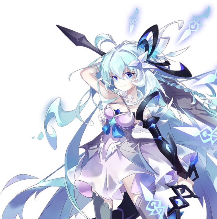 【崩坏学园2】绮罗立绘(*/ω*)