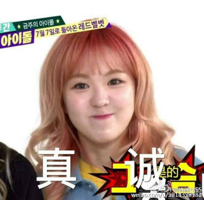 red velvet 孙承欢wendy 表情包