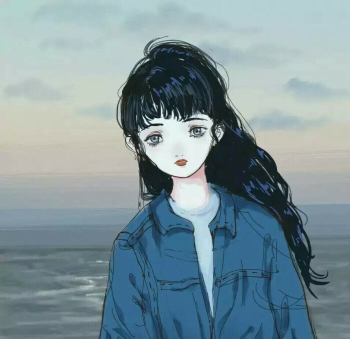 酷酷的女生