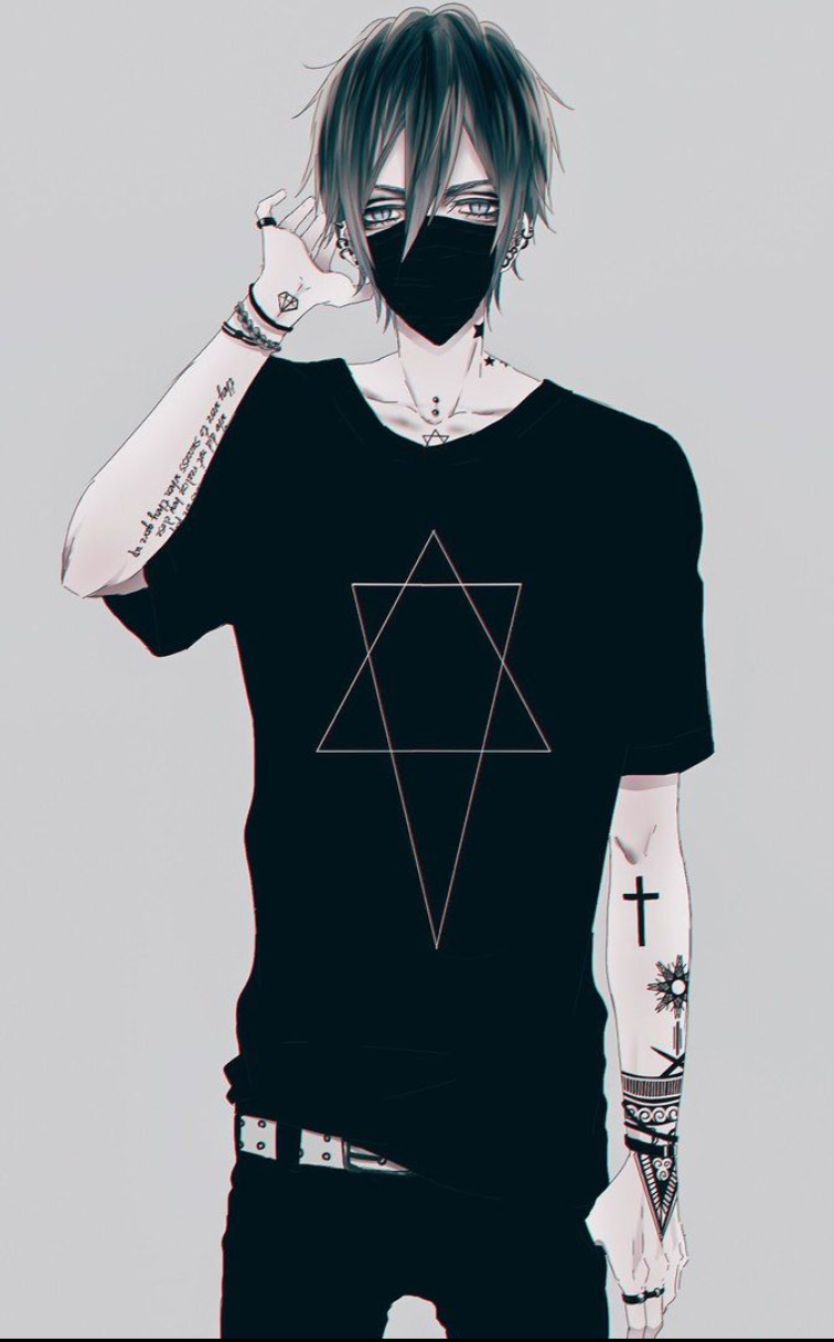 口罩# #面罩# #少年# #刺青# 韩国太太的作品啊!