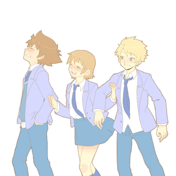 三人行 