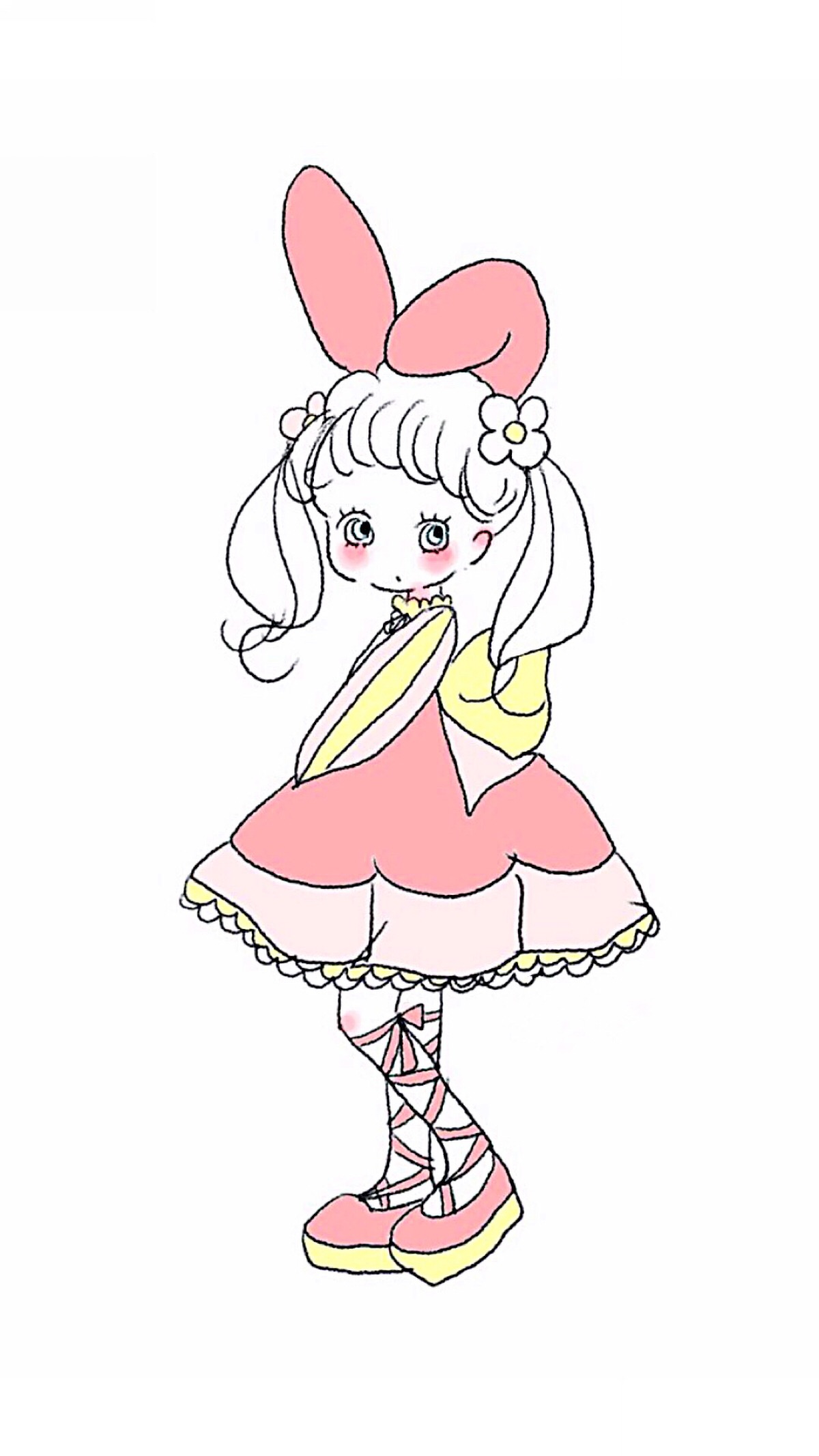 清新 可爱 简约 唯美 卡通 壁纸