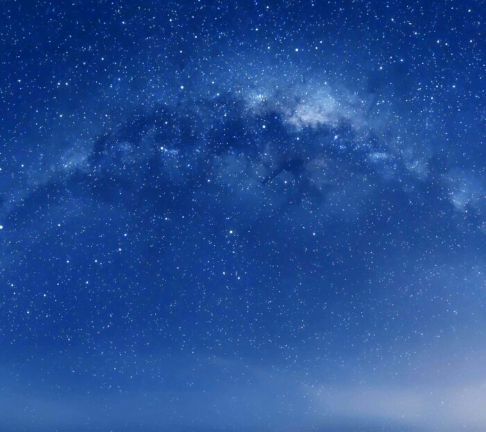 壁纸,星空,蓝色