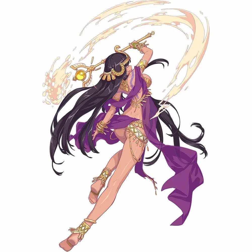 也就是鼎鼎大名的埃及艳后,是古埃及托勒密王朝最后一任女法老