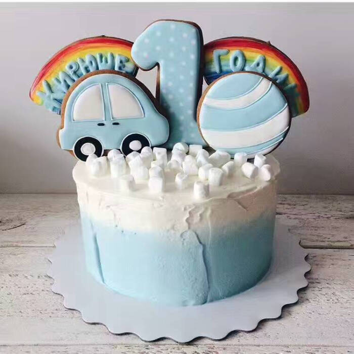 一岁生日蛋糕