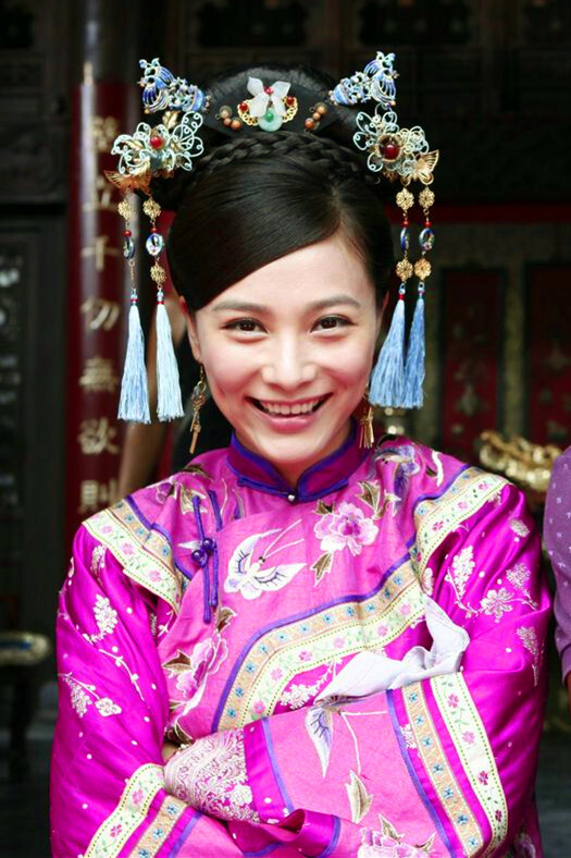 宫锁玉心-金枝-徐麒雯饰