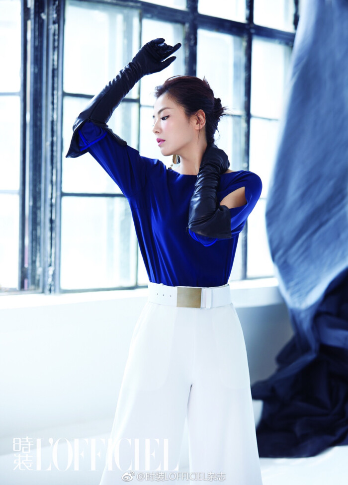 刘涛tamia 登上《时装l"officiel》7月封面,主题:刘涛 浅望幸福 不诉