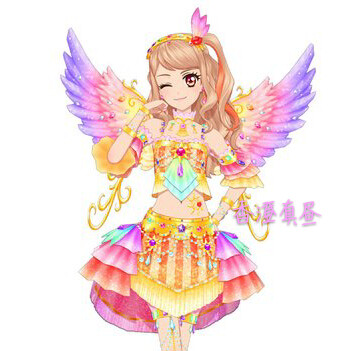 偶像活动stars香澄真昼头像