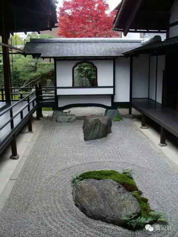 日本庭园,枯山水
