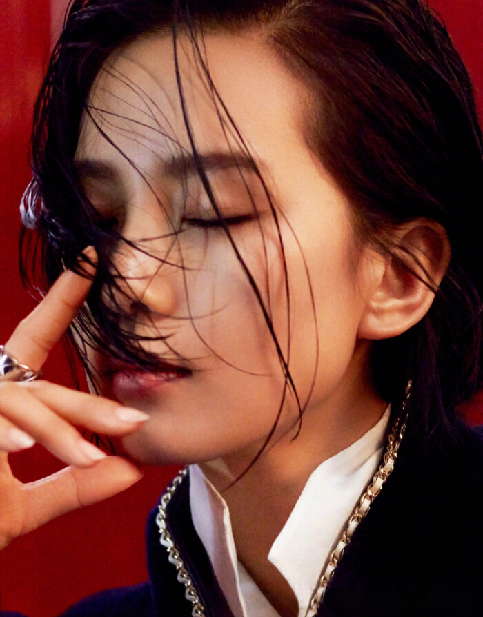 刘诗诗 时尚cosmo杂志7月刊封面