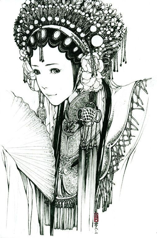 戏子·集.古风
