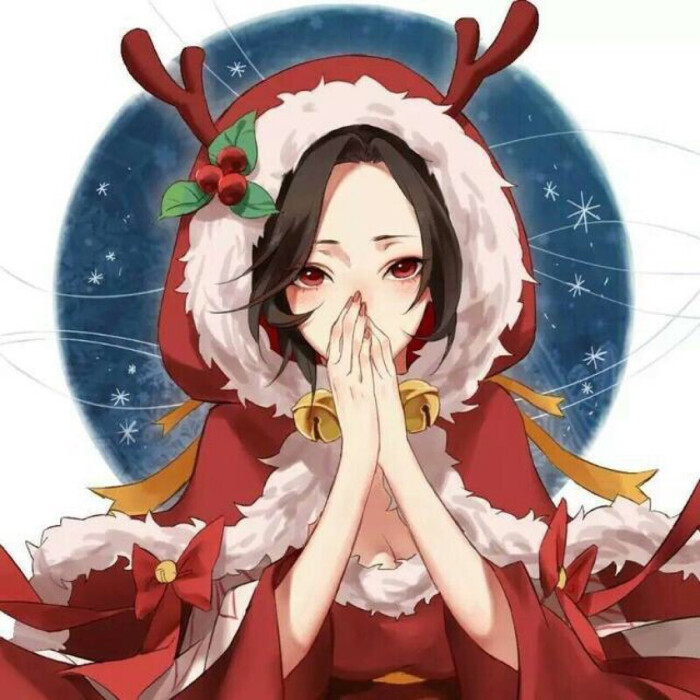 圣诞恋歌(貂蝉)小姐姐
