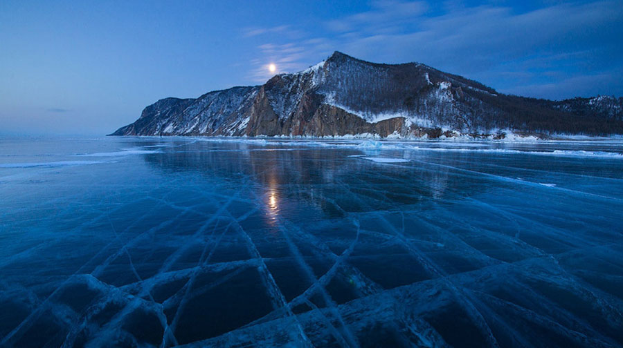 世界第二大湖图片