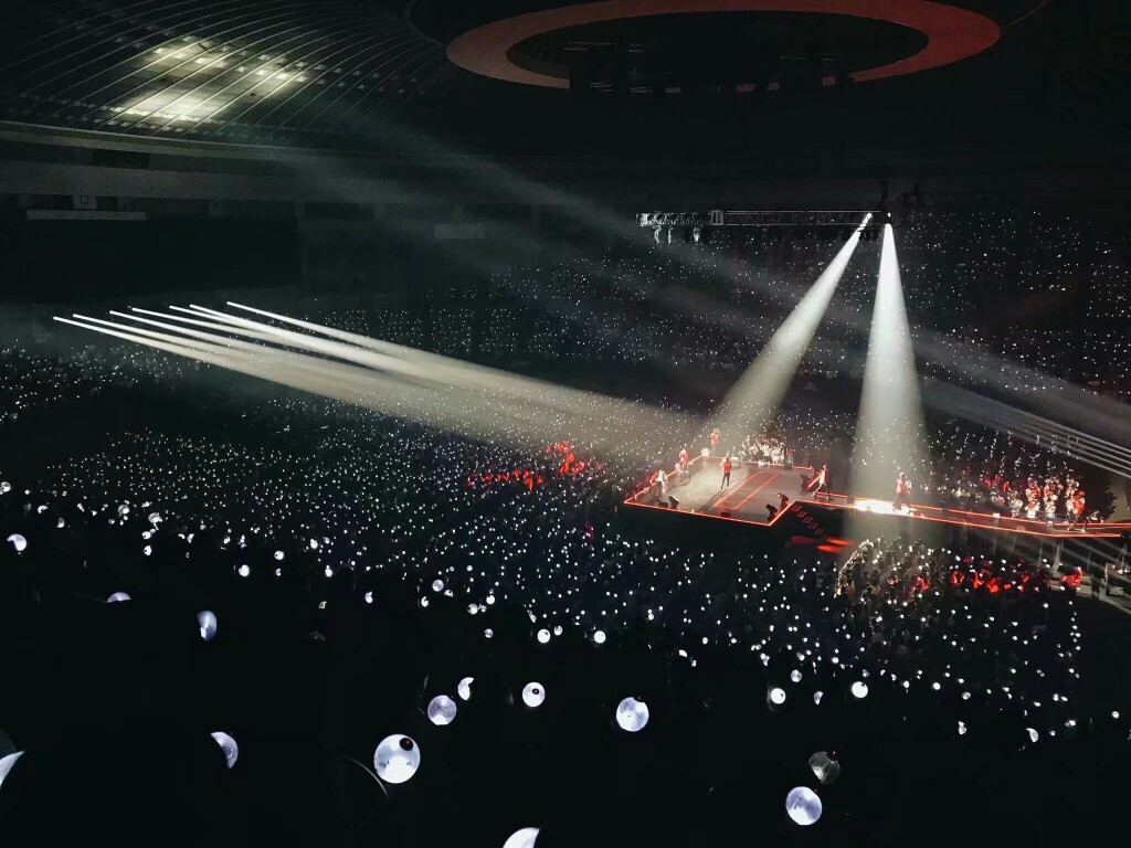 防弹少年团bts 演唱会