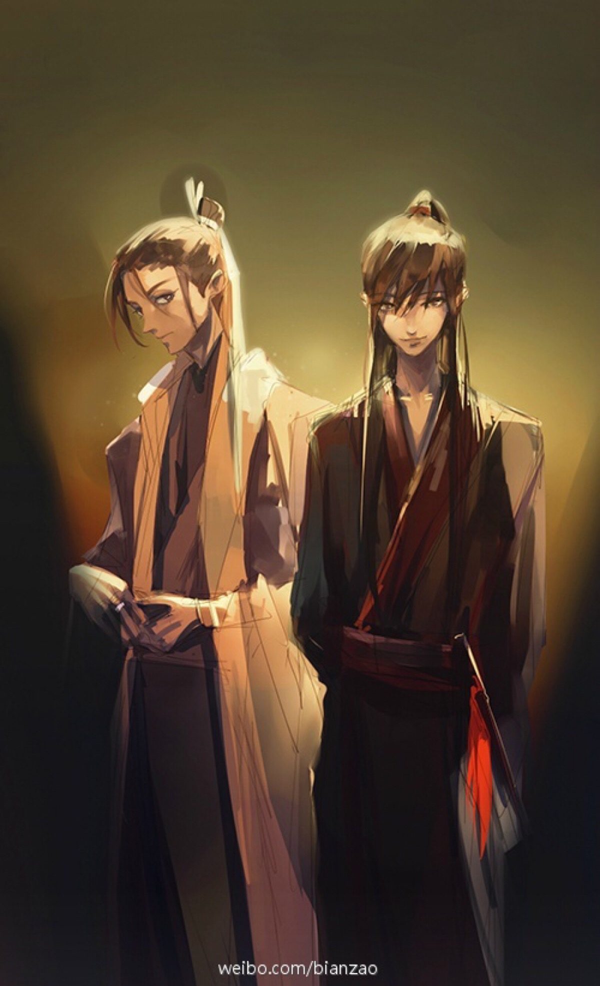 魔道祖师双杰图片