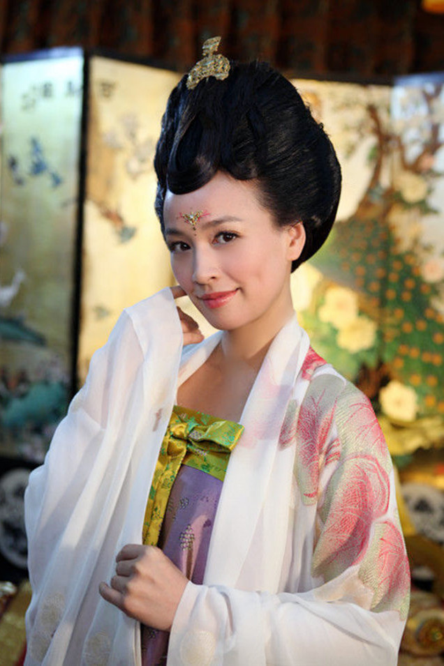 美人天下-武媚娘-张庭饰