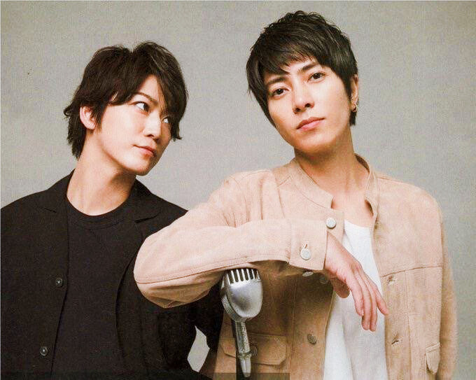 山下智久x龟梨和也