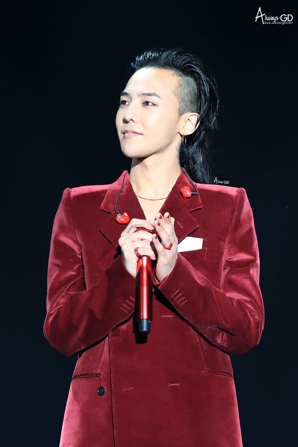 bigbang 权志龙 gd