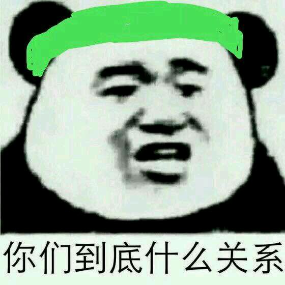 #表情#绿帽子想你表情大全人物图片图片图片