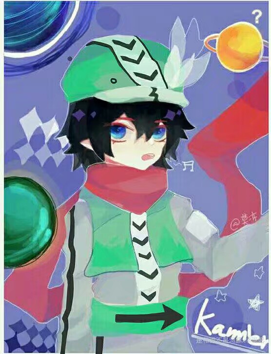卡米尔##凹凸世界#转自@莫亦大佬的嗷!侵删赞美他!
