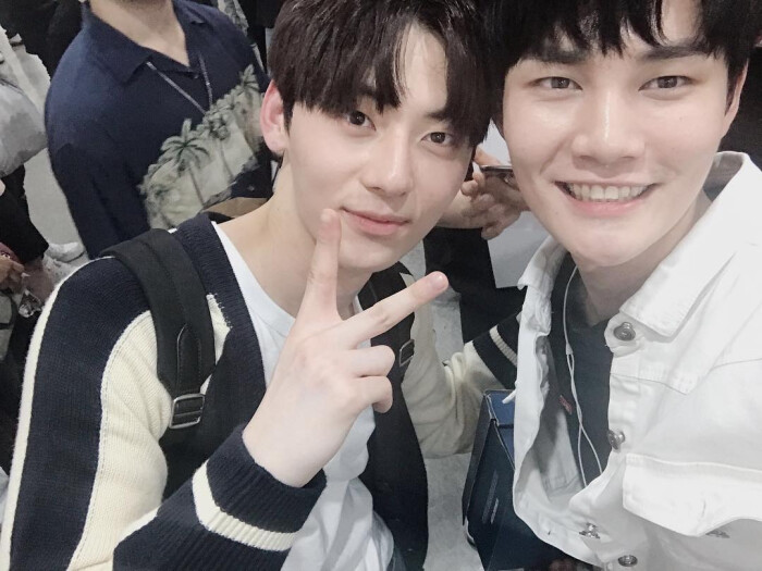 produce101男版第一季,produce101第一季男版 男版produce101s2 wanna·one (wanna·one) imi nu"est黄旼泫和成贤