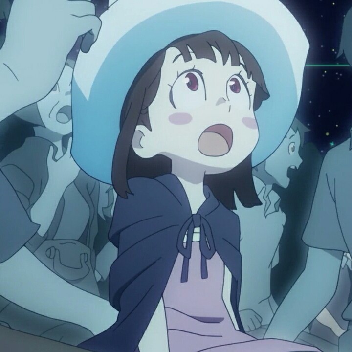 少女头像/软妹头像/萝莉头像/鹿屿°/小魔女学院/亚可