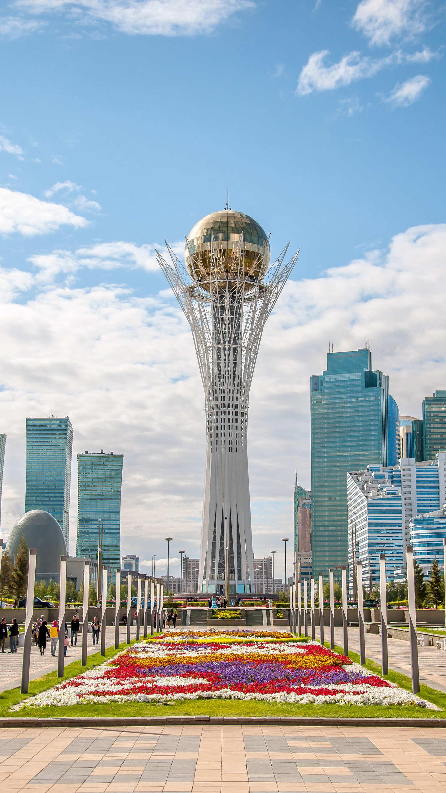 哈萨克斯坦的著名建筑图片