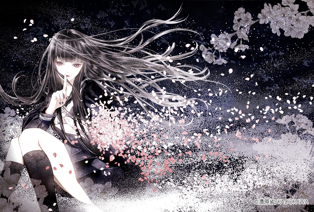 anamnesis 绘师:清原紘 本作品pixiv id=53531710