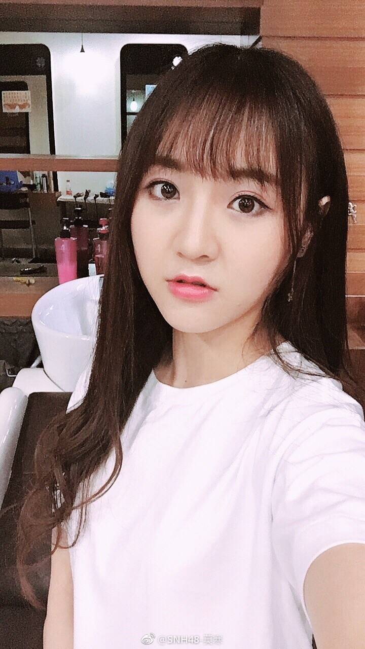 可御可萌的小兔叽呐微博 snh48-莫寒 b站 芷昔momo