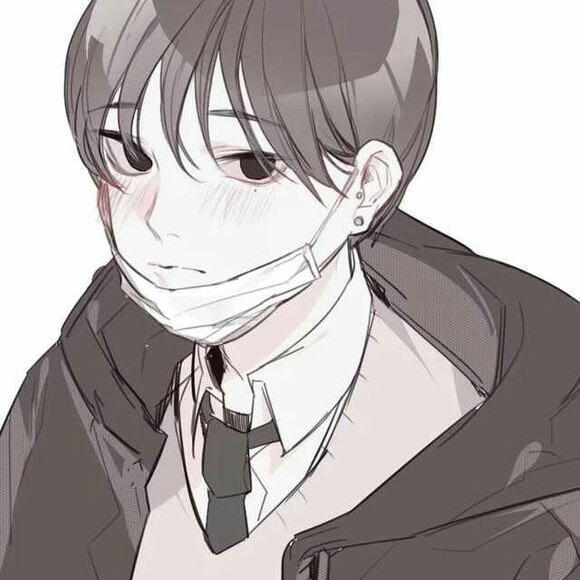 潮系头像#治愈系男孩子-帅气动漫头 