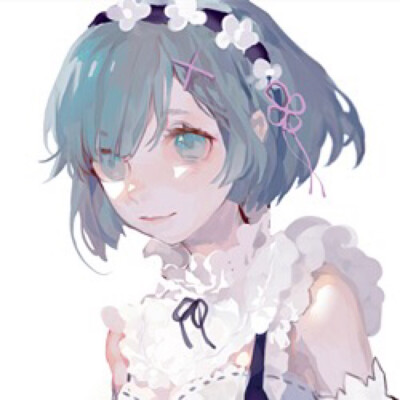 [蕾姆] [小清新][女生头像] [二次元] - 「凝檬檬w」,侵删,转载请标明