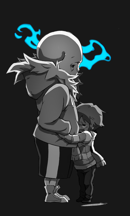 frisk图片可爱本子,frisk图片可爱r18 undertale——sans&frisk