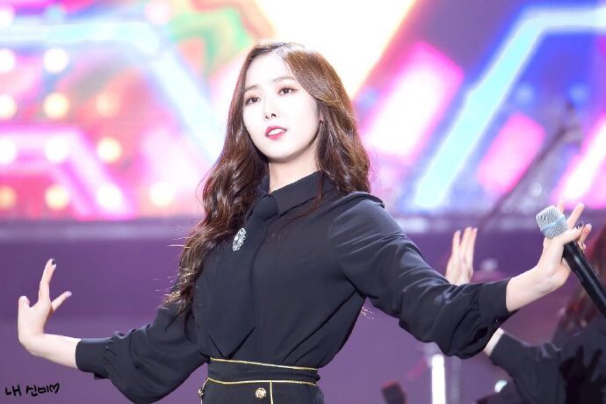 gfriend 信飞 sin b 黄恩菲
