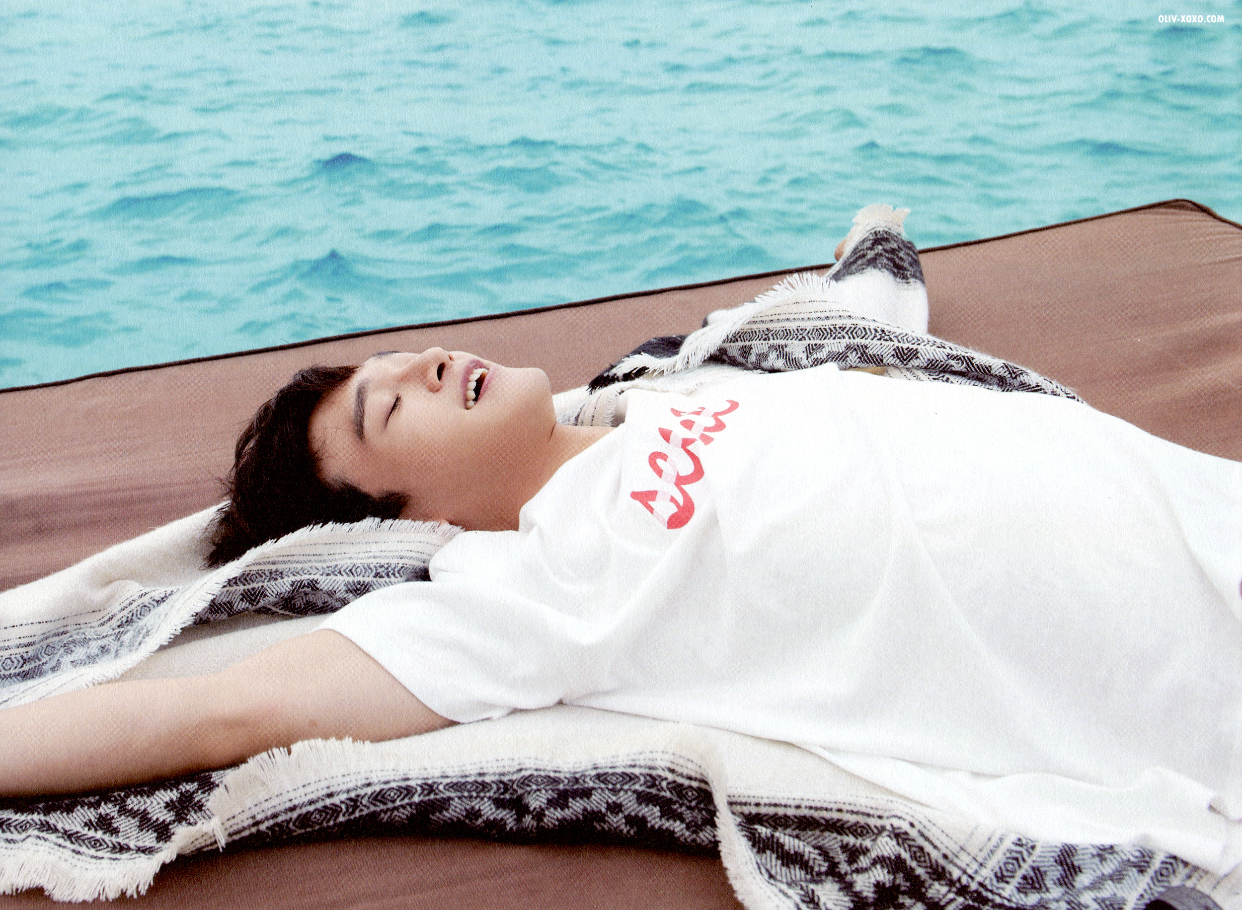 exo 斐济写真集《dear happiness》 金钟大 …-堆糖,美好生活研究所