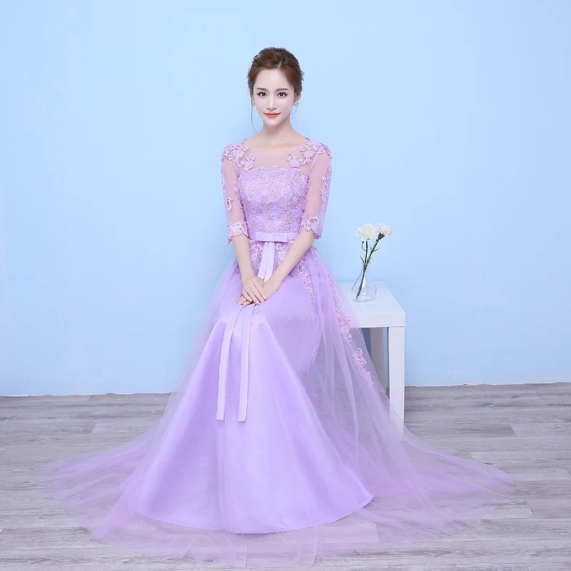 紫色婚纱头像图片