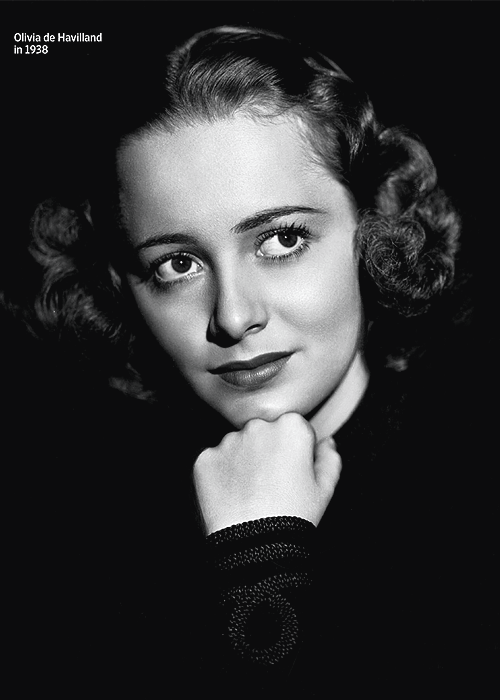 奥利维娅·德·哈维兰 olivia de havilland