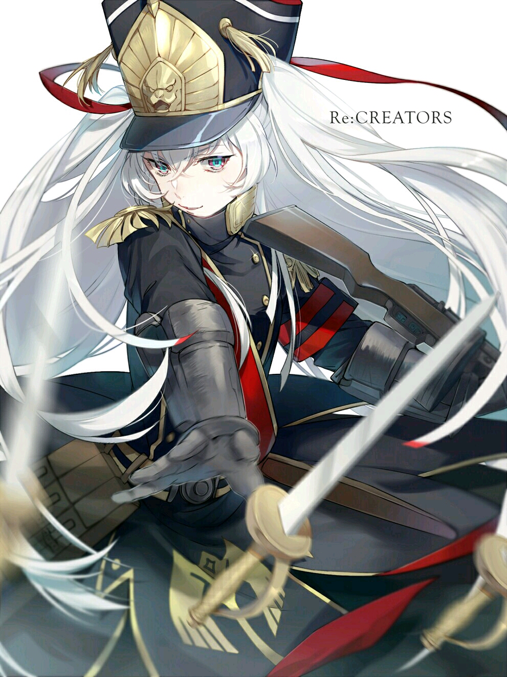 re:creators#军服公主#阿尔泰尔