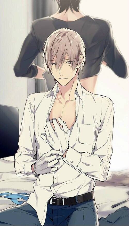 动漫中穿白衬衫的角色,你最喜欢谁 !#漫画