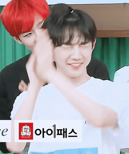 男版produce101s2安炯燮 swag