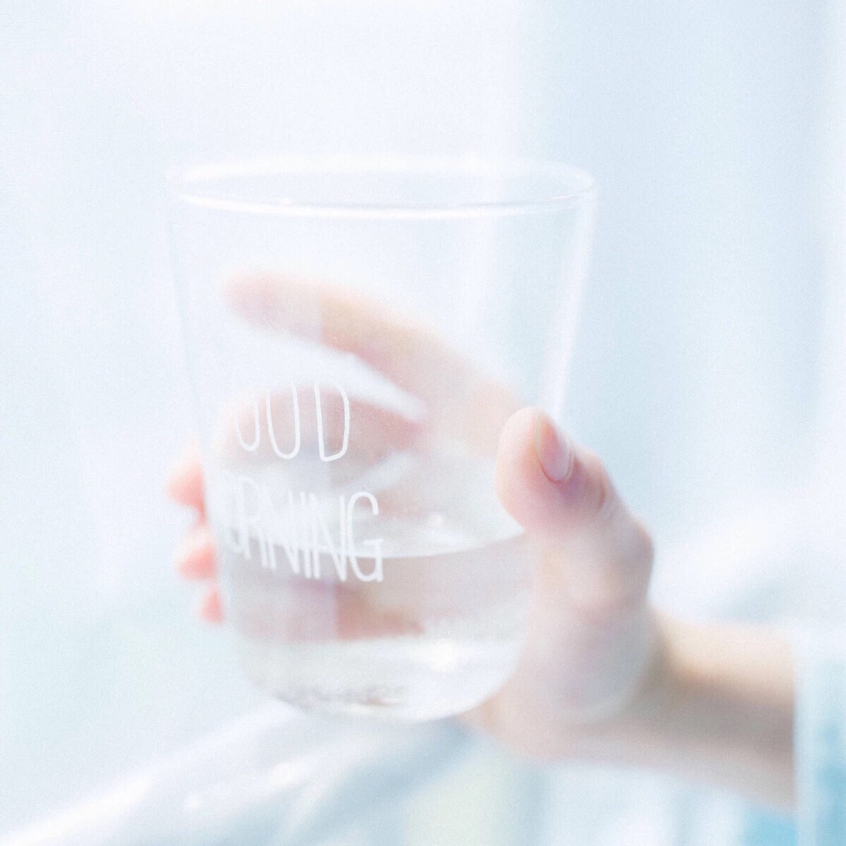 头像 水杯 清