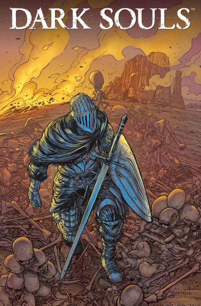 [cp]黑暗之魂(dark souls) m漫画 四月来临,http://t.