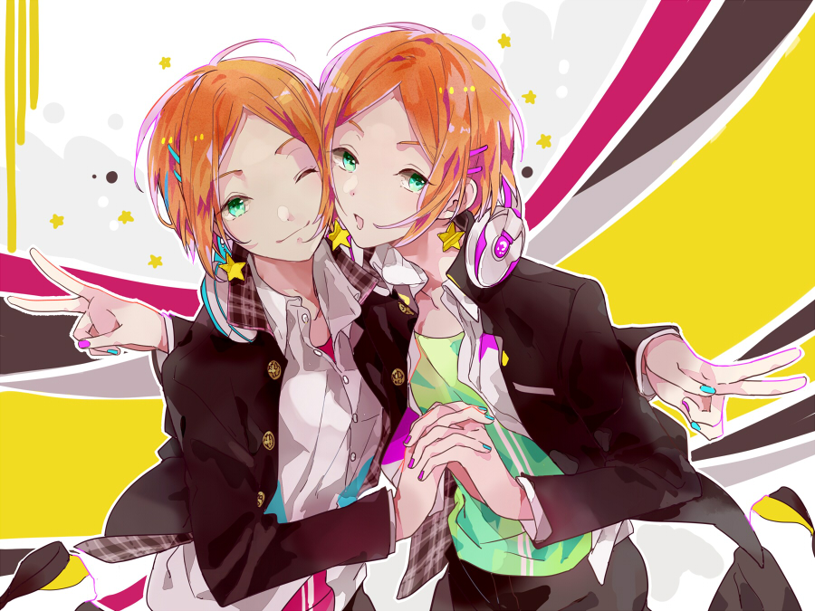 沐湷搬运偶像梦幻祭 2wink 少年 作者「隠居」 pixiv id:63412607