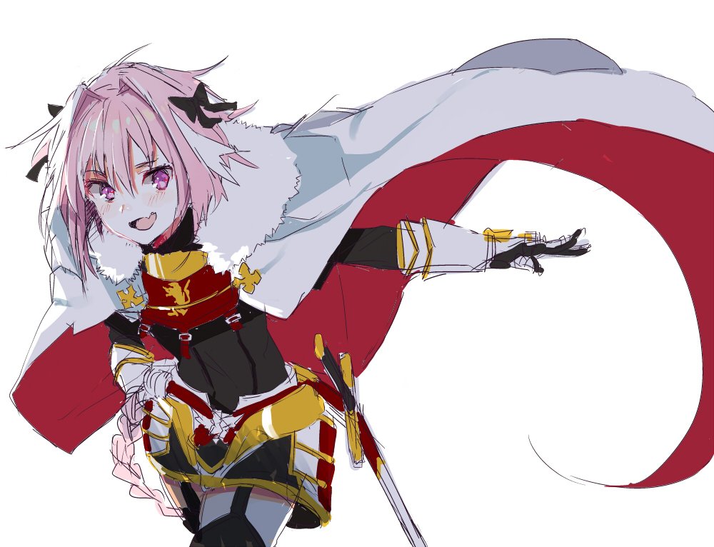 摘自网络,侵删——fgo 阿福