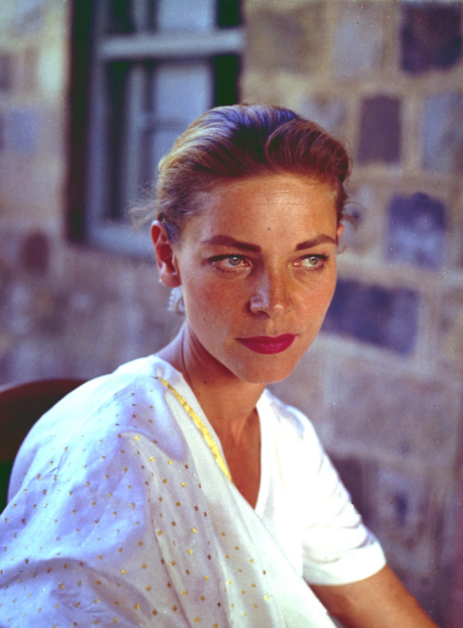 劳伦·白考尔 lauren bacall