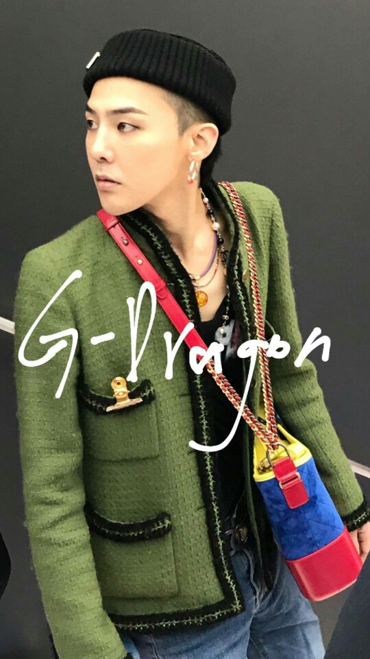 权志龙gd kwon ji yong #chane香奈儿