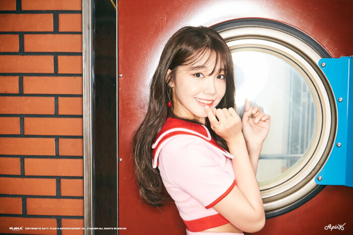apink 郑恩地