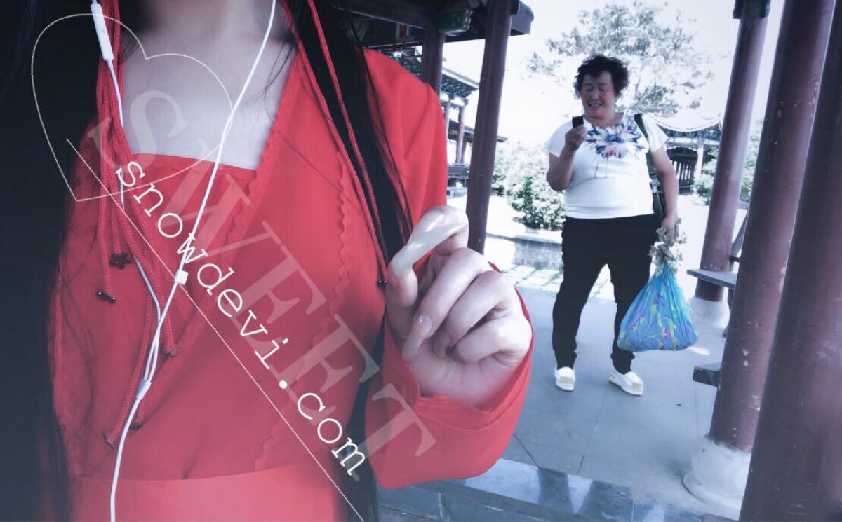 长指甲,long nails,snowdevi