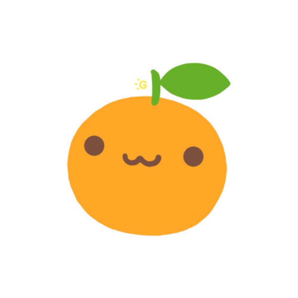 微笑水果篇 橘子